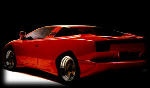 Lamborghini P140